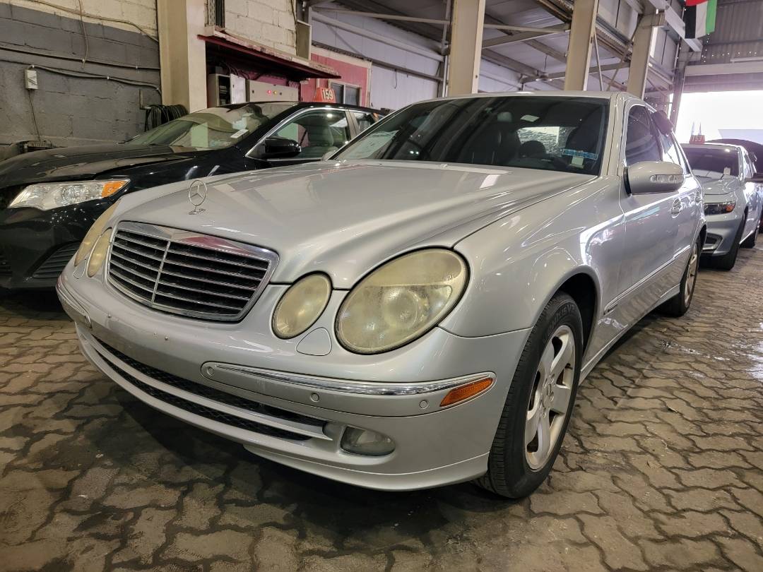2006 MERCEDES BENZ E 280 — 224740 KM — Lot 4J86A881399 — Main - Marhaba Auctions Used Cars - Image 5