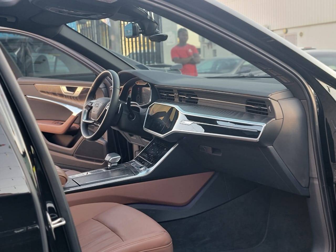2022 AUDI A6 2.0T PREMIUM PLUS — 38752 KM — Lot NN055996 — Main - Marhaba Auctions Used Cars - Image 7