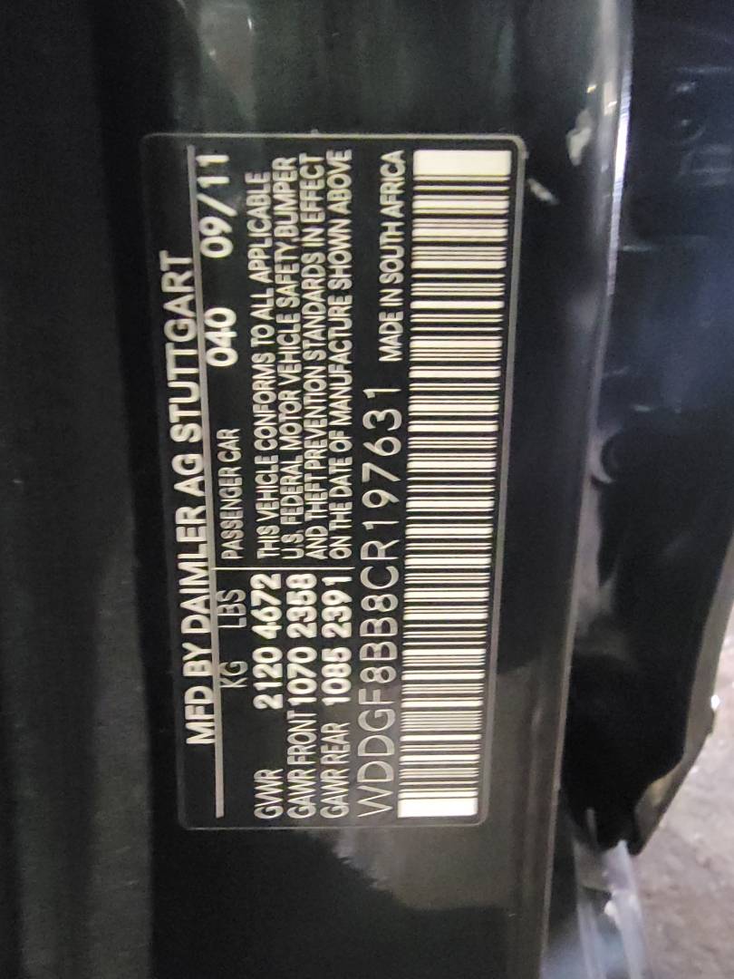 2012 MERCEDES BENZ C300 — 132879 Miles — Lot 47532844 — Main - Marhaba Auctions Used Cars - Image 10