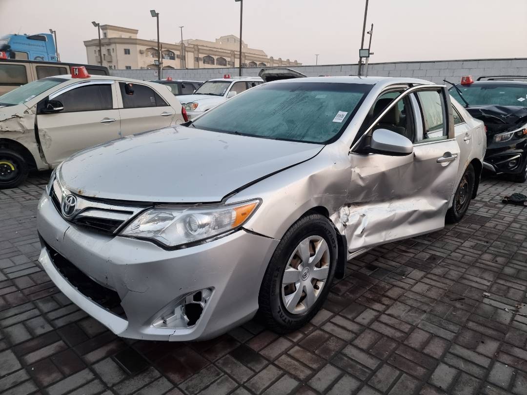 2012 TOYOTA CAMRY — 406476 KM — Lot 215487 — Ind. 12 - Marhaba Auctions Used Cars - Image 3