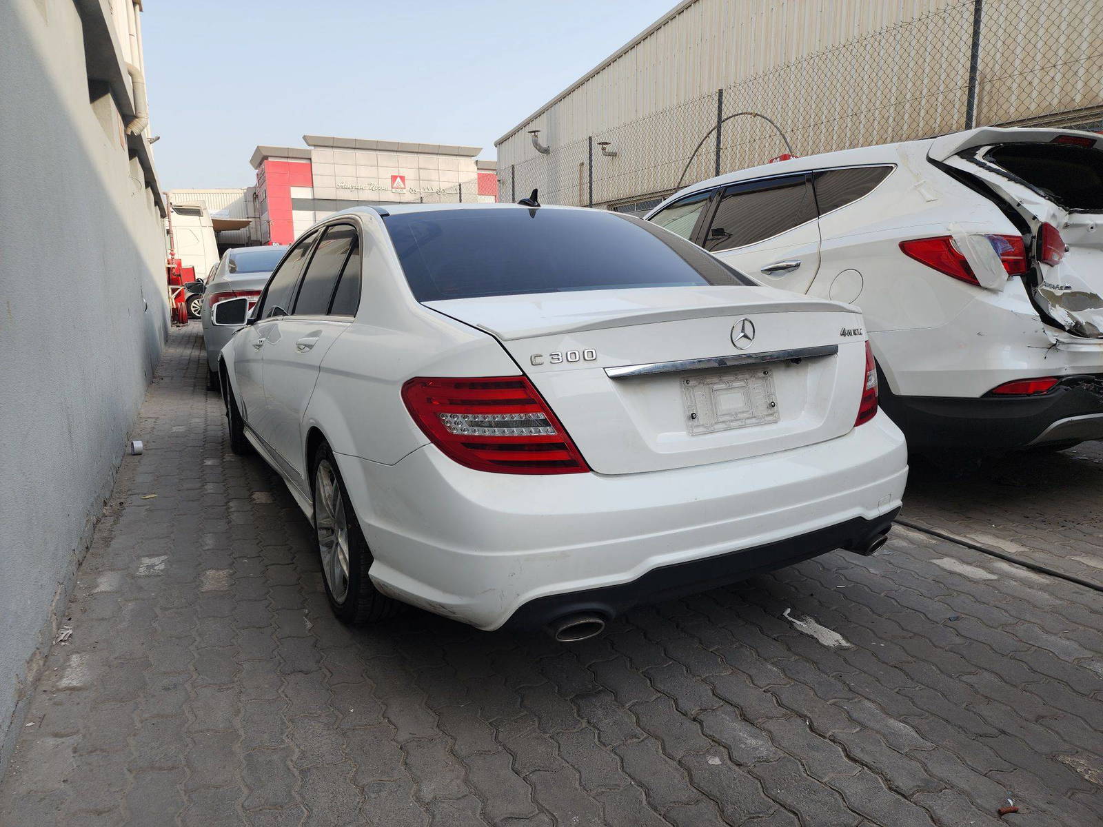 MERCEDES BENZ C300 2013 - Marhaba Auction Used Cars - Image 5