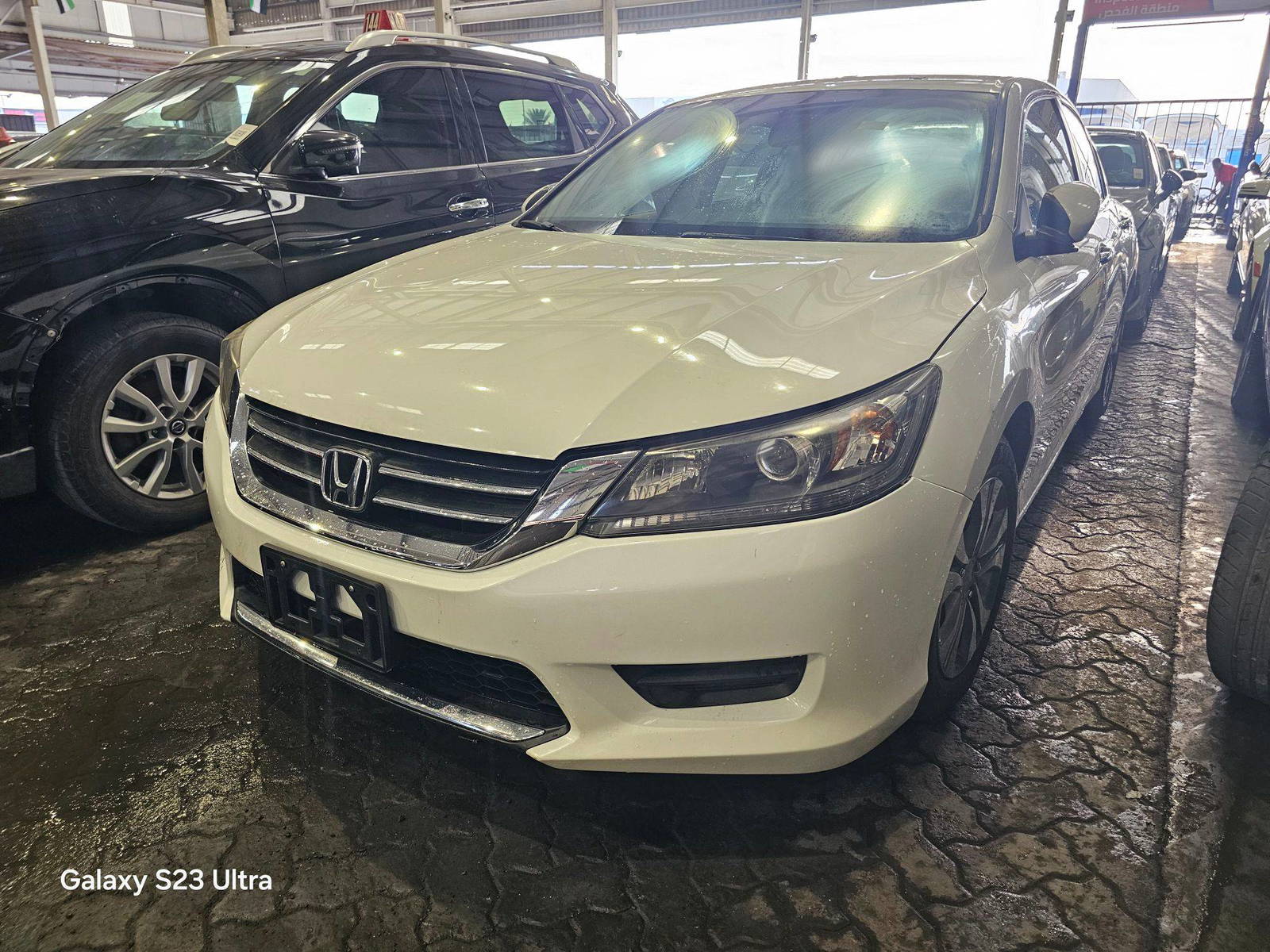 HONDA ACCORD 2014 - Marhaba Auction Used Cars - Image 3