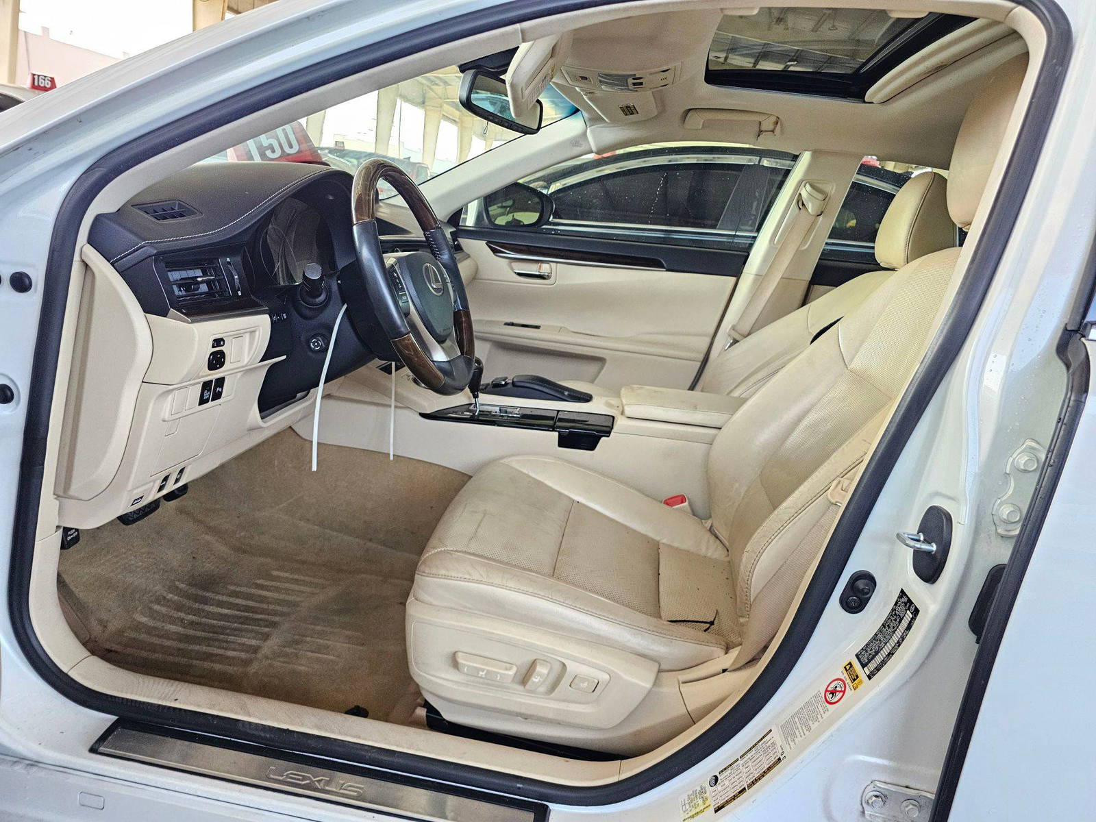 LEXUS ES 350 2015 - Marhaba Auction Used Cars - Image 10