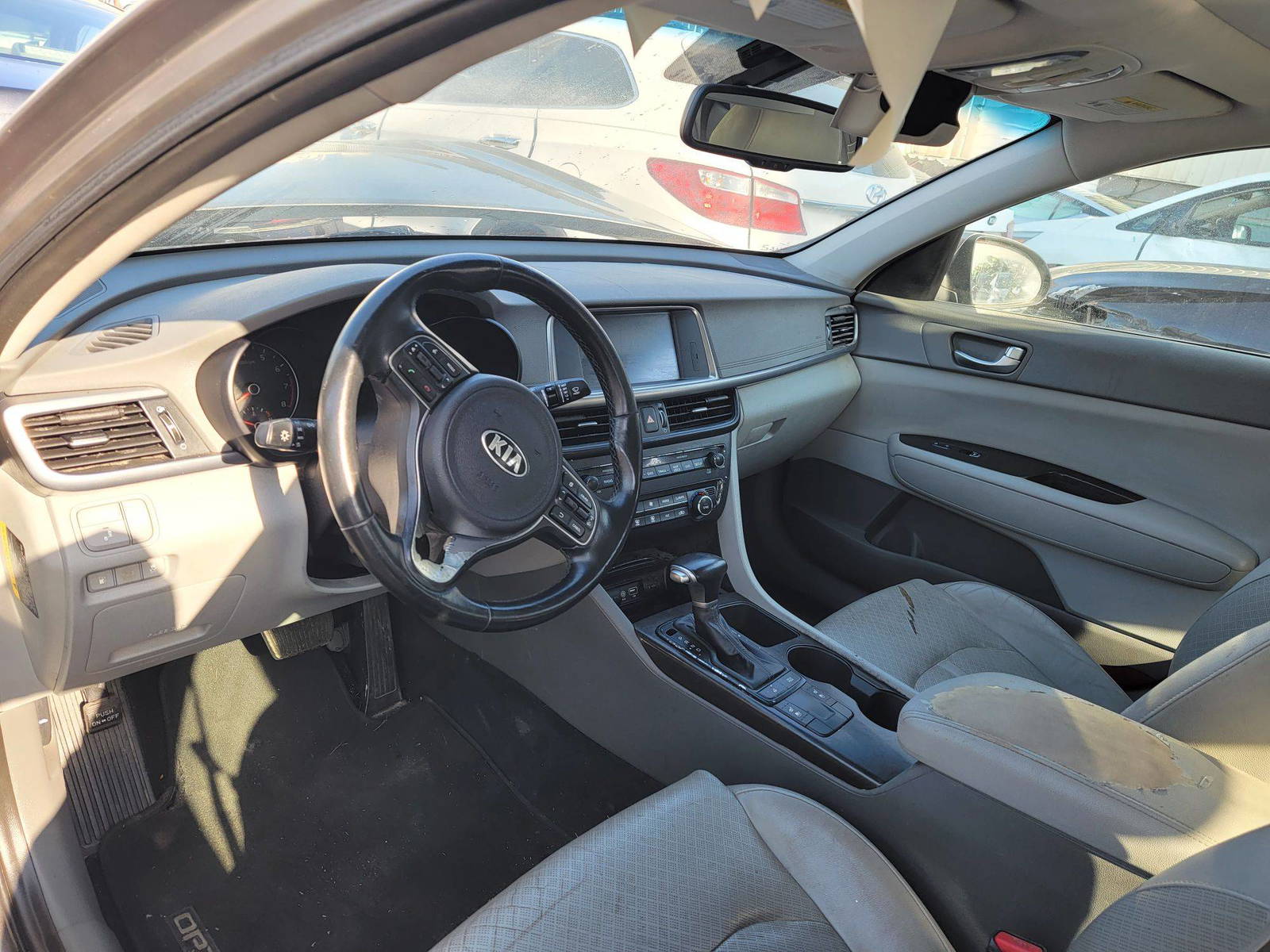 KIA OPTIMA 2016 - Marhaba Auction Used Cars - Image 7