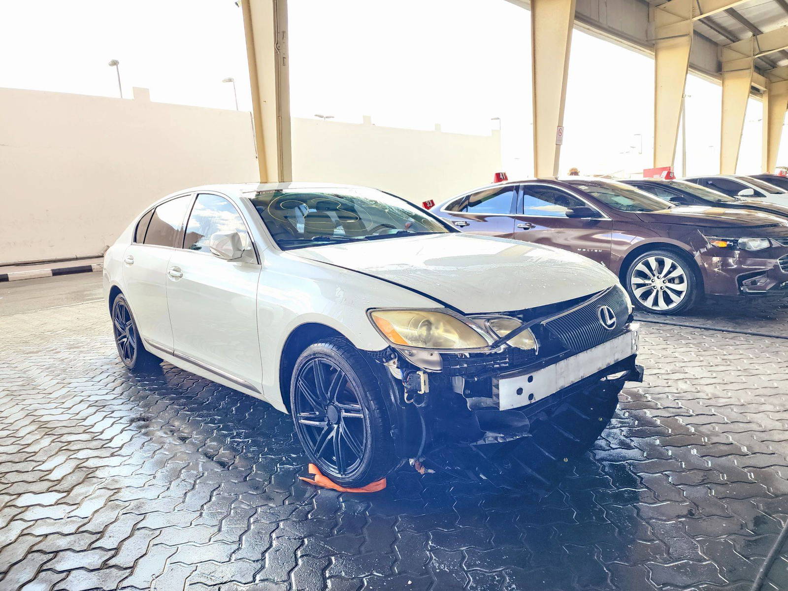 2008 LEXUS GS 350 — 195586 Miles — Lot 60632234 — Souq - Marhaba Auctions Used Cars - Image 4