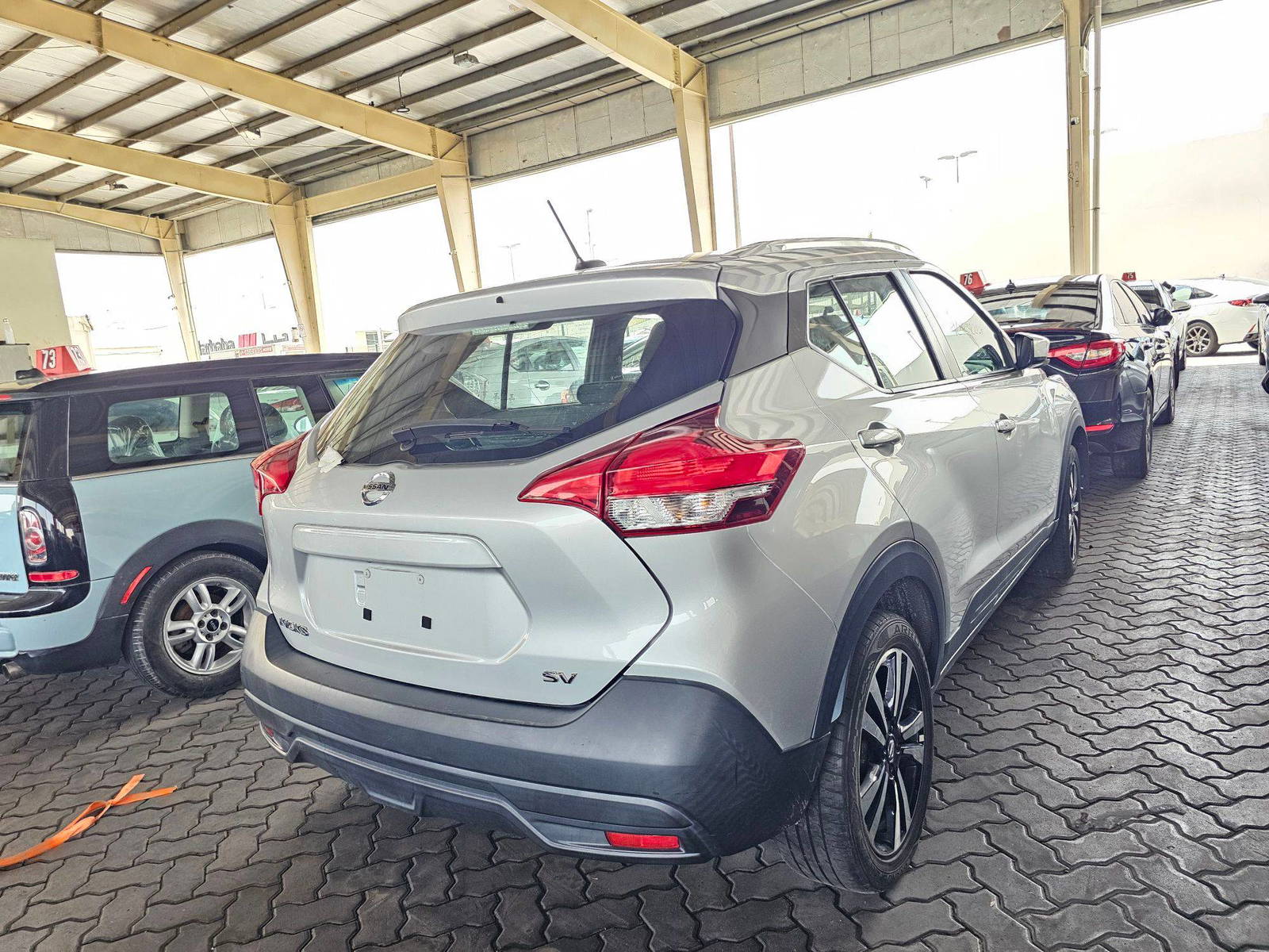 2019 NISSAN KICKS — 116298 Miles — Lot KL548505 — Souq - Marhaba Auctions Used Cars - Image 3