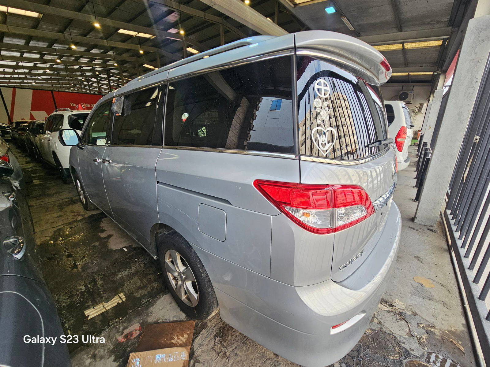 NISSAN QUEST 2016 - Marhaba Auction Used Cars - Image 6