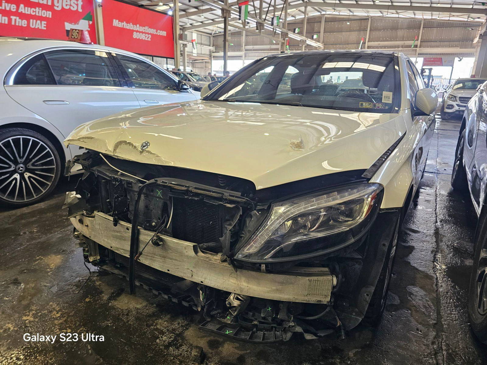 2017 MERCEDES BENZ S 550 — 100995 Miles — Lot B0HA306390 — Main - Marhaba Auctions Used Cars - Image 6