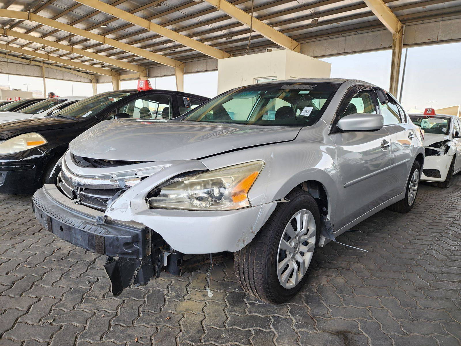 2013 NISSAN ALTIMA — 133572 Miles — Lot 52449684 — Souq - Marhaba Auctions Used Cars - Image 4
