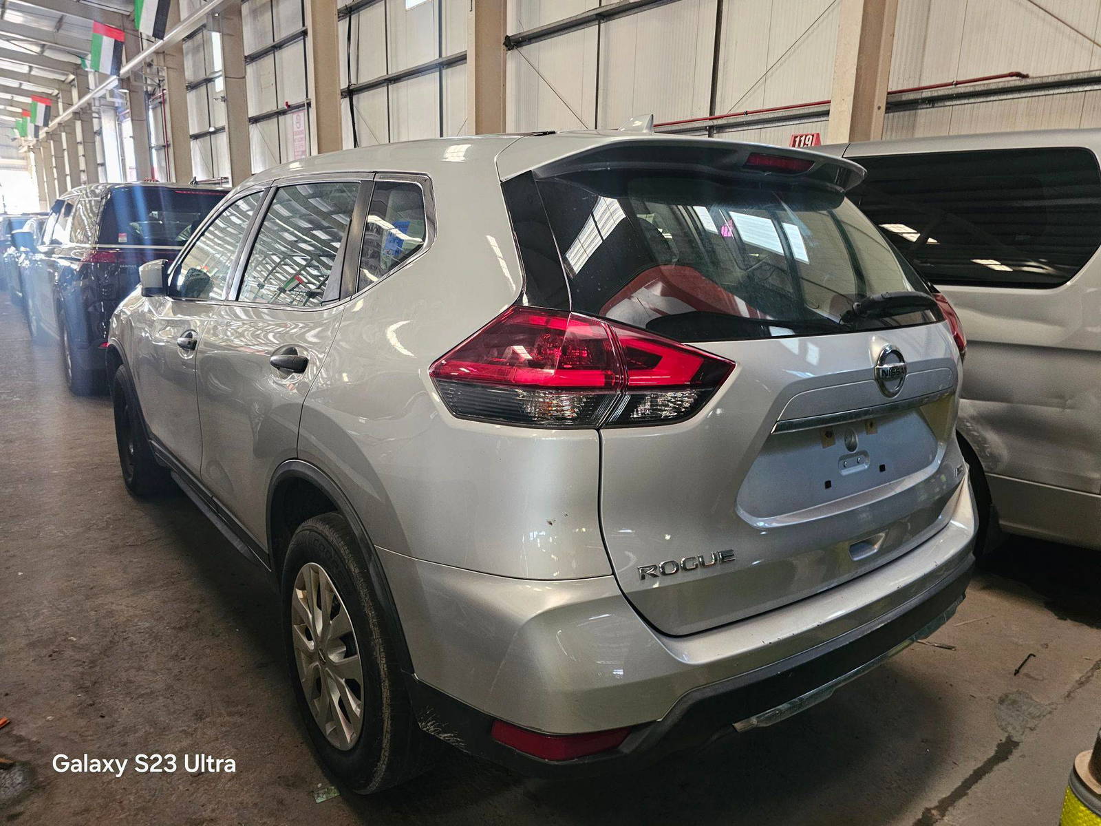 NISSAN ROGUE 2020 - Marhaba Auction Used Cars - Image 3