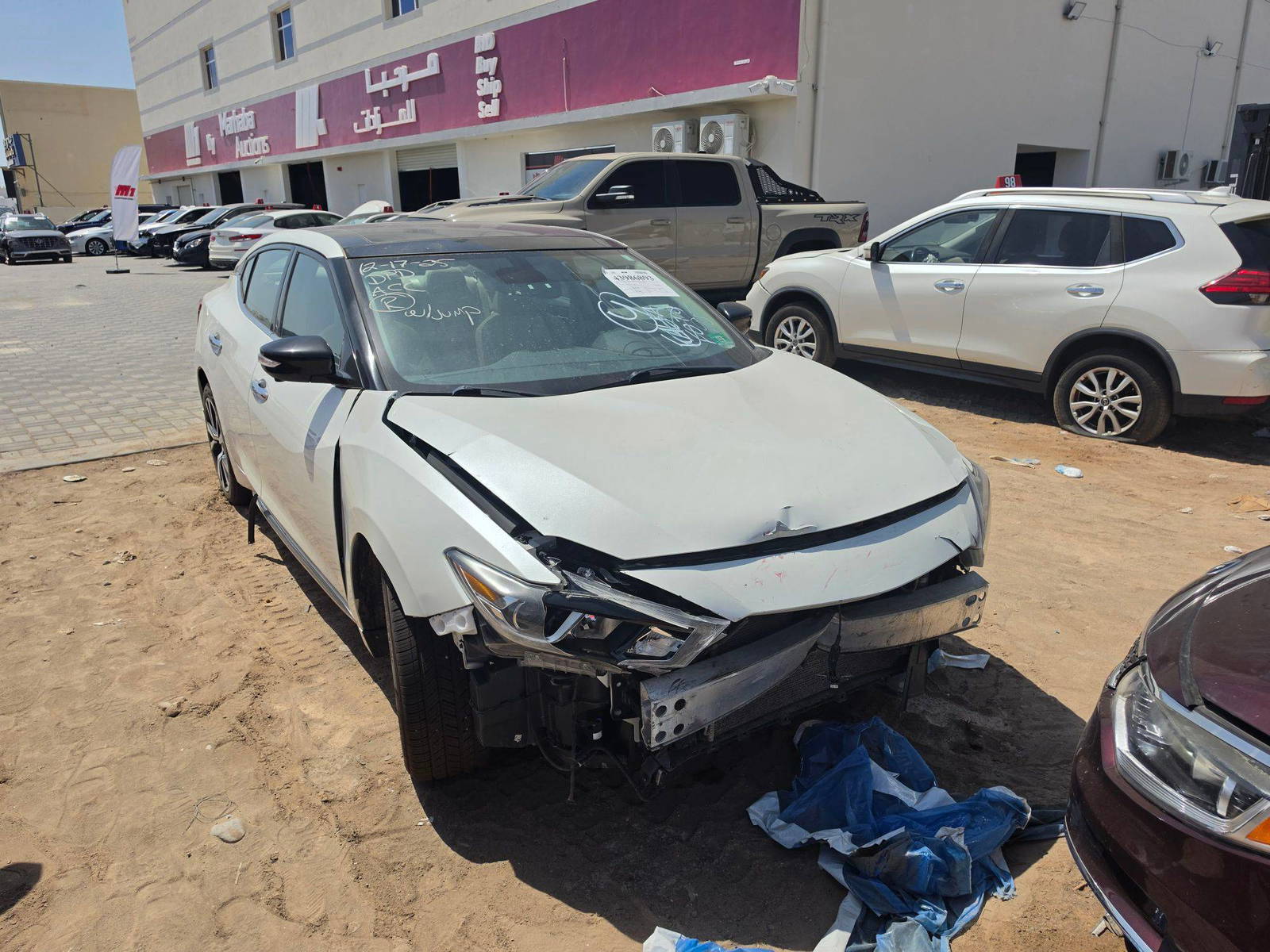 NISSAN MAXIMA 2018 - Marhaba Auction Used Cars - Image 5