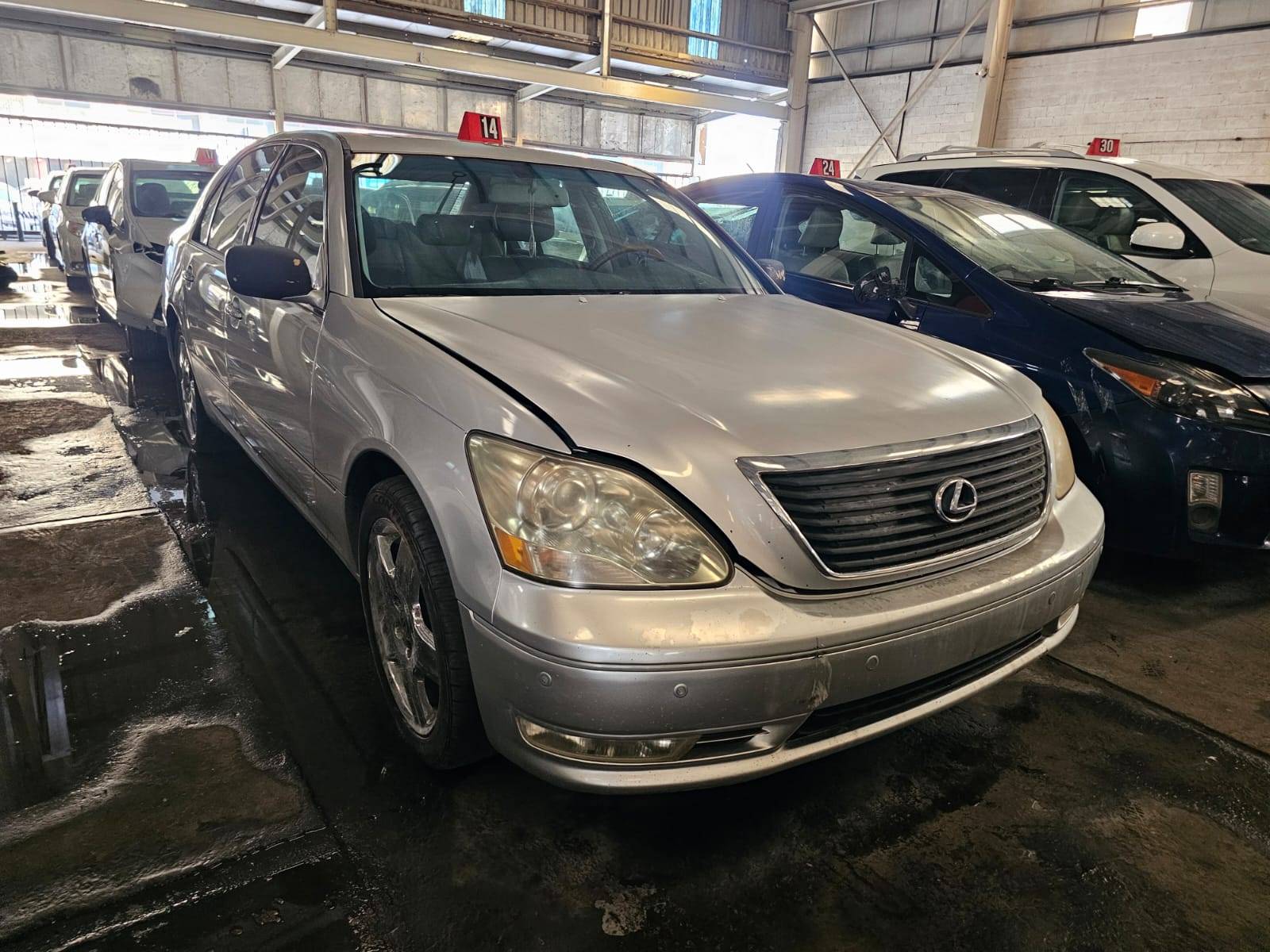 2004 LEXUS LS 430 — 187193 Miles — Lot 012932 — Main - Marhaba Auctions Used Cars - Image 3