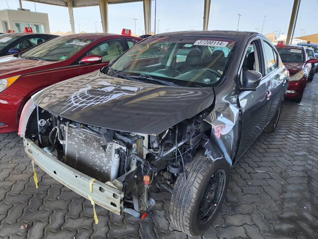 2019 NISSAN VERSA — 175956 Miles — Lot 37200114 - Marhaba Auctions Used Cars - Image 6