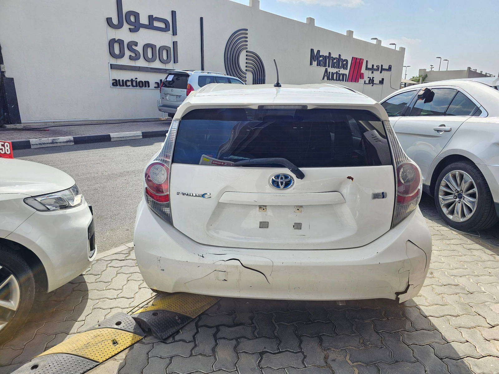 2013 TOYOTA PRIUS C — 182299 Miles — Lot 1538773 — Souq - Marhaba Auctions Used Cars - Image 6
