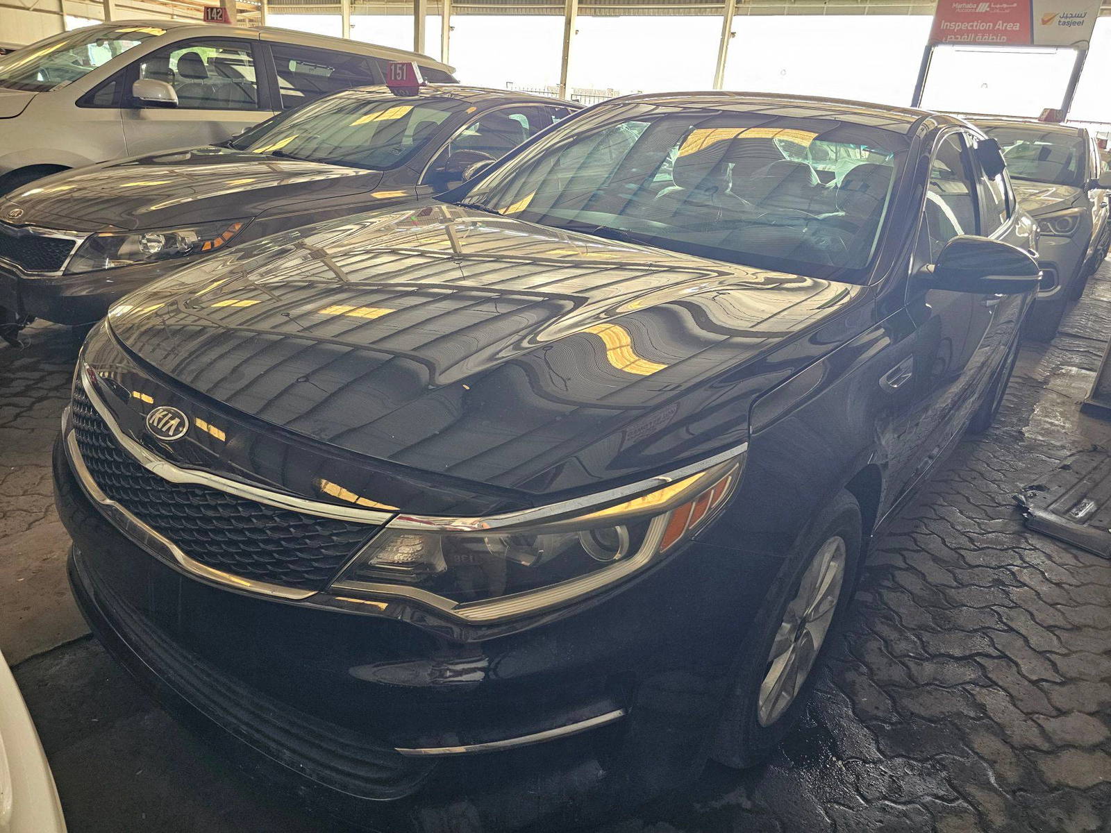 2016 KIA OPTIMA — 182671 Miles — Lot 6GG106092 — Main - Marhaba Auctions Used Cars - Image 4