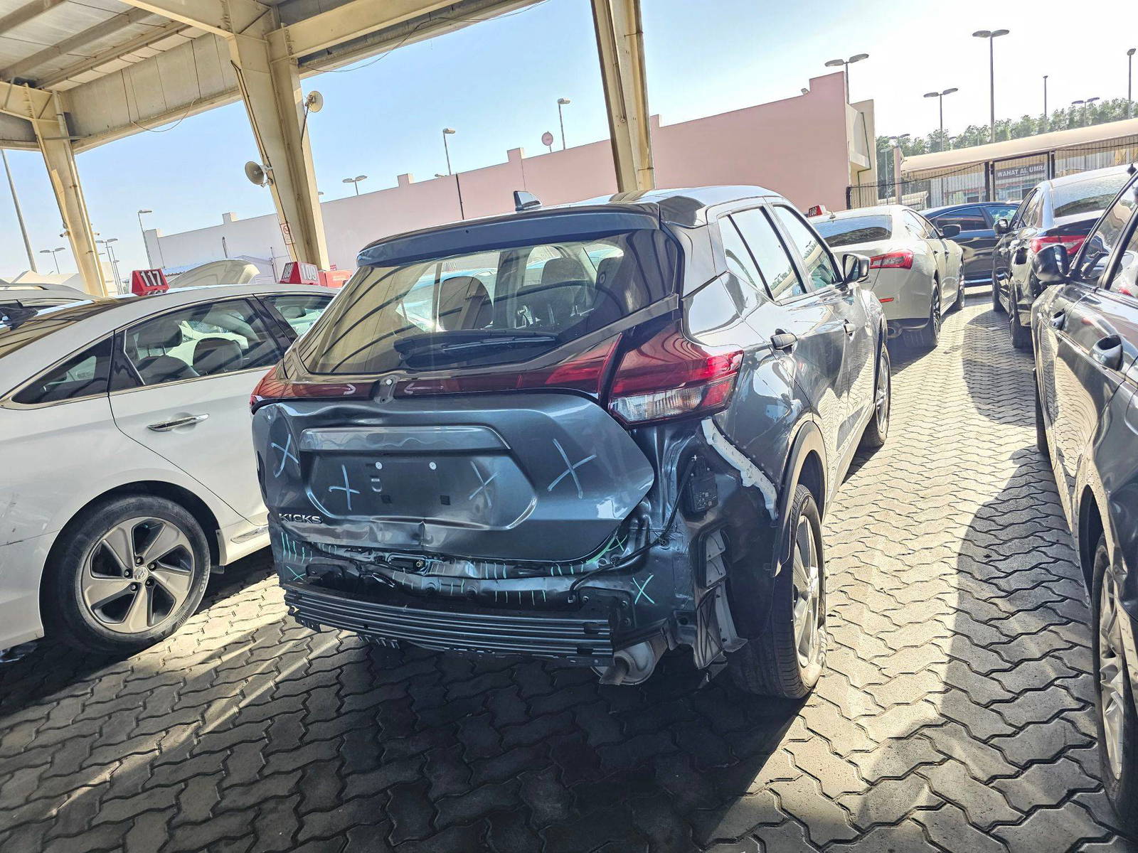 2023 NISSAN KICKS — 67783 Miles — Lot PL535771 — Souq - Marhaba Auctions Used Cars - Image 3