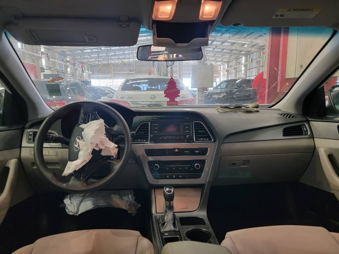 2015 HYUNDAI SONATA — 150862 Miles — Lot 075086 — Main - Marhaba Auctions Used Cars - Image 8
