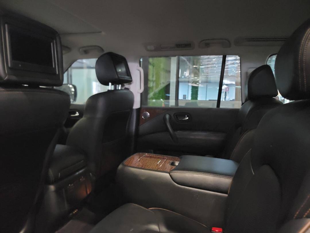 2017 NISSAN ARMADA — 117863 Miles — Lot 7H9302189 — Main - Marhaba Auctions Used Cars - Image 7