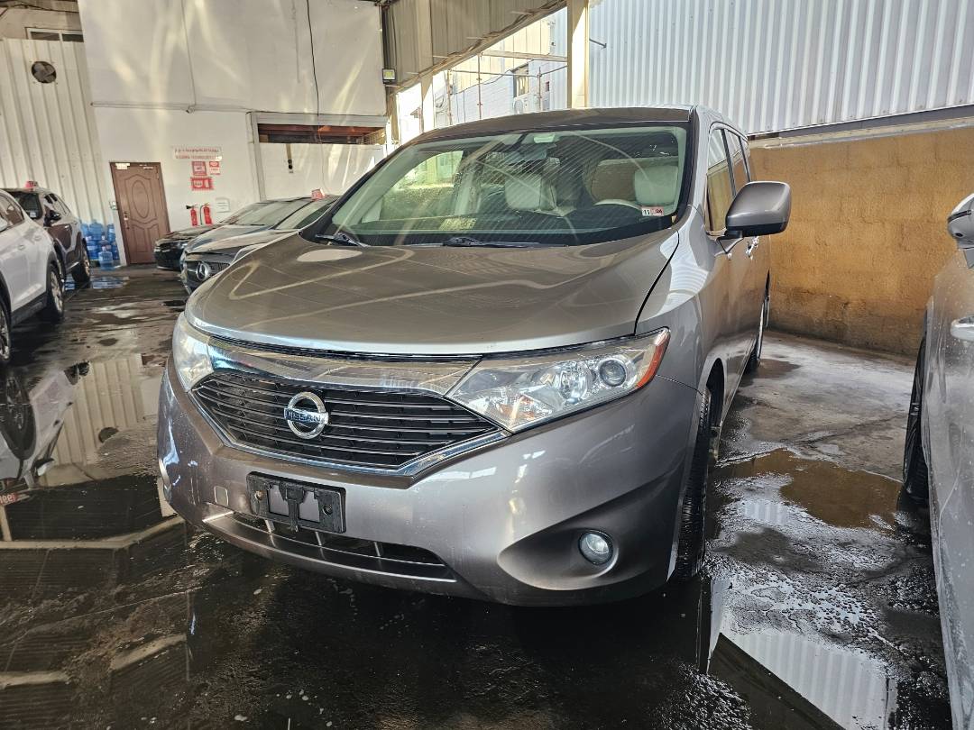 2012 NISSAN QUEST — 168530 Miles — Lot 046192 — Main - Marhaba Auctions Used Cars - Image 4