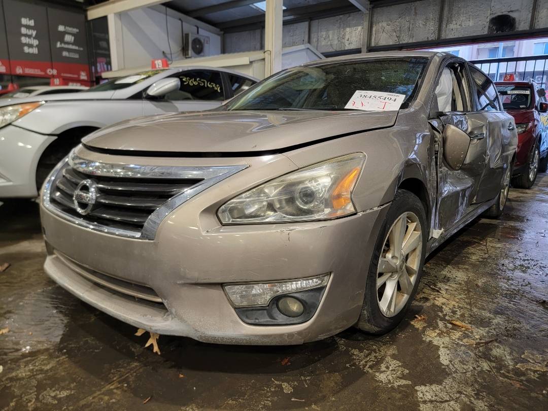 2014 NISSAN ALTIMA — 122611 Miles — Lot 35208 - Marhaba Auctions Used Cars - Image 7