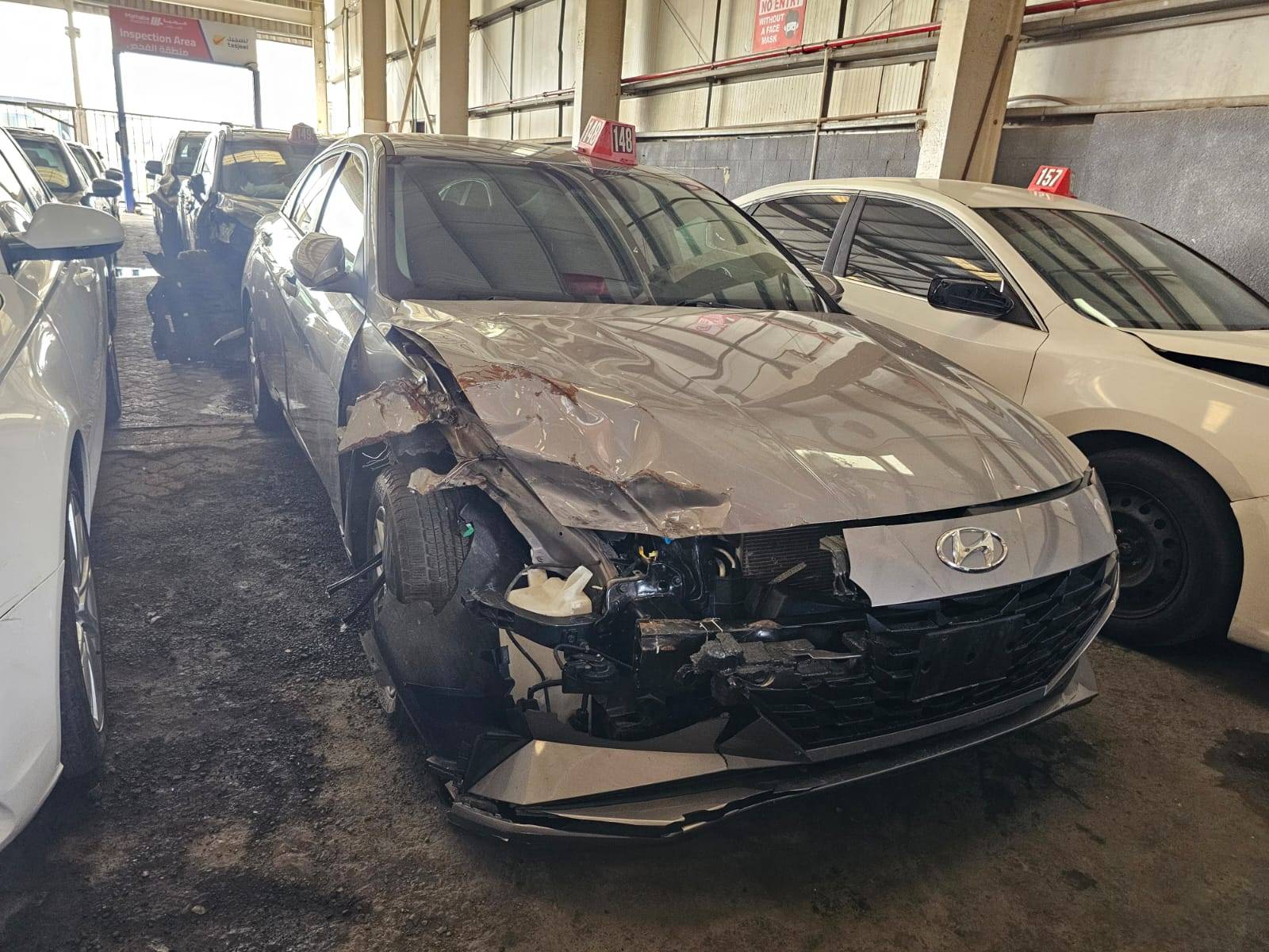 HYUNDAI ELANTRA 2023 - Marhaba Auction Used Cars - Image 3