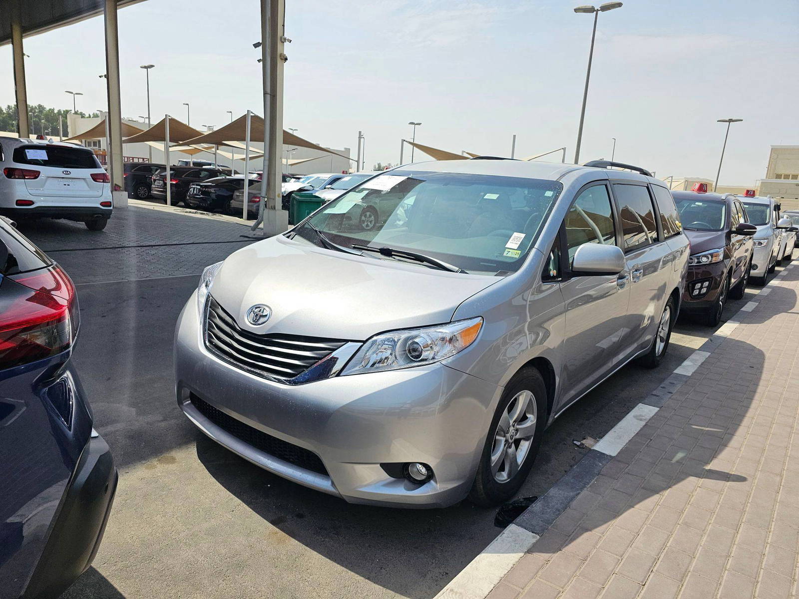 2012 TOYOTA SIENNA — 221066 Miles — Lot 3DC4CS255325 — Souq - Marhaba Auctions Used Cars - Image 4