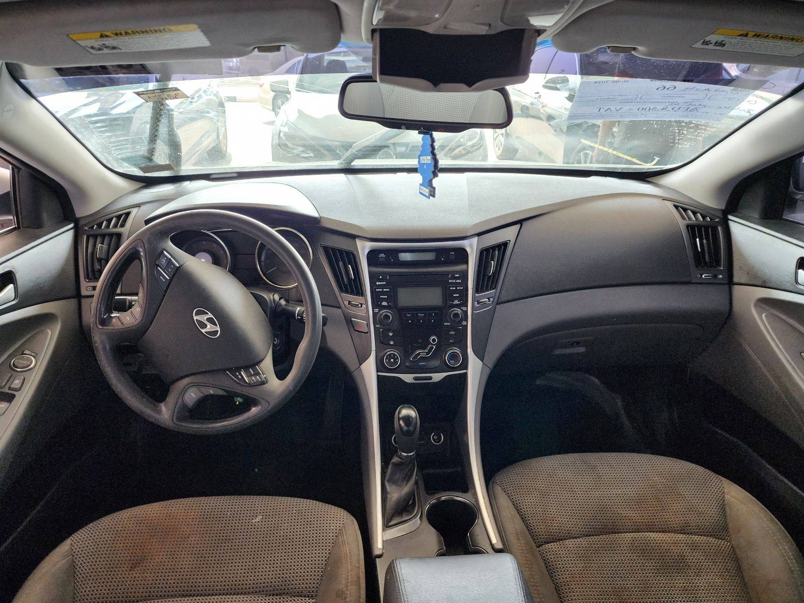 2012 HYUNDAI SONATA — 176915 Miles — Lot 47131844 — Souq - Marhaba Auctions Used Cars - Image 6