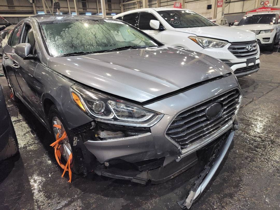 HYUNDAI SONATA 2018 - Marhaba Auction Used Cars - Image 4