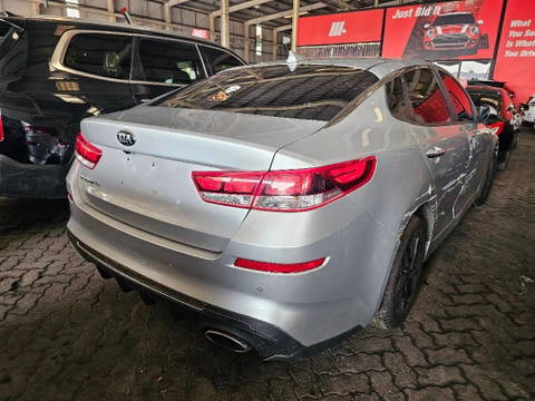 2019 KIA OPTIMA at Marhaba Auctions