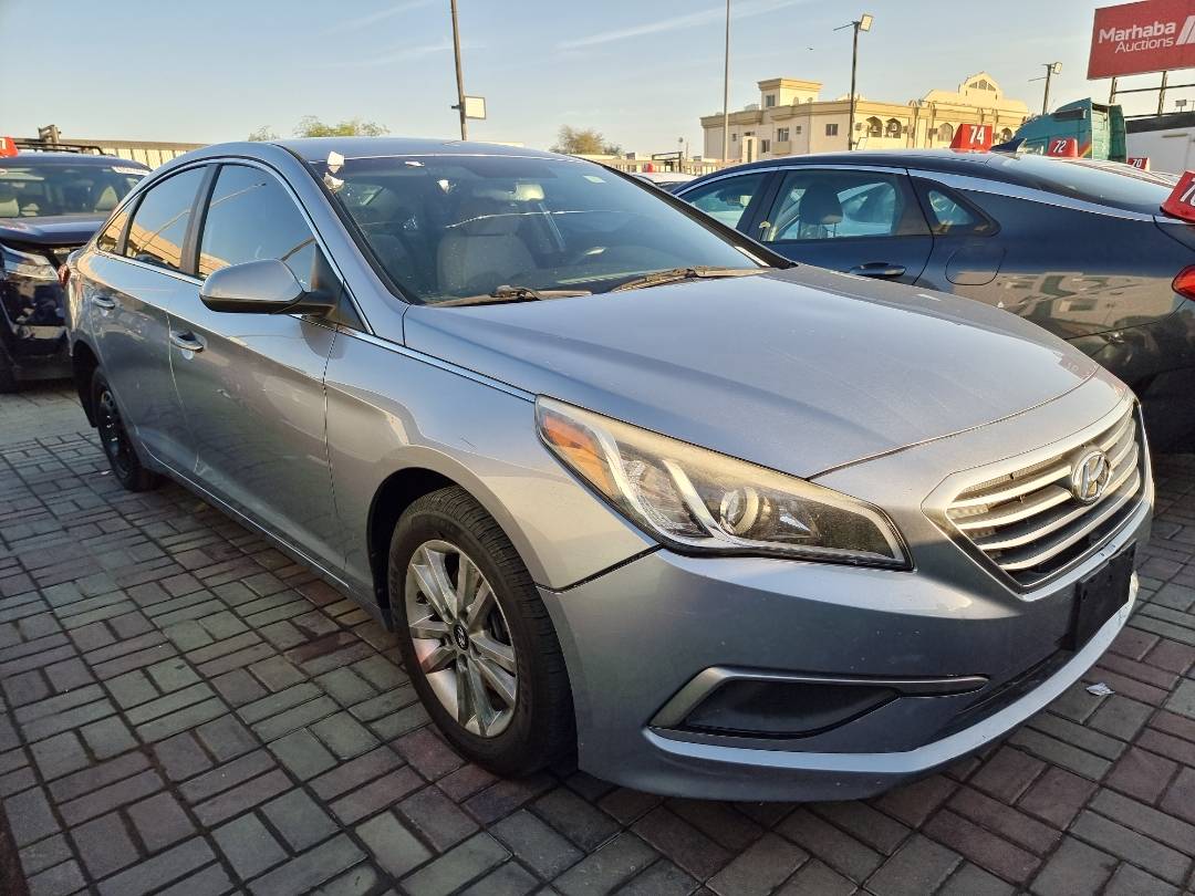 2016 HYUNDAI SONATA — 157905 Miles — Lot 215487 — Ind. 12 - Marhaba Auctions Used Cars - Image 3