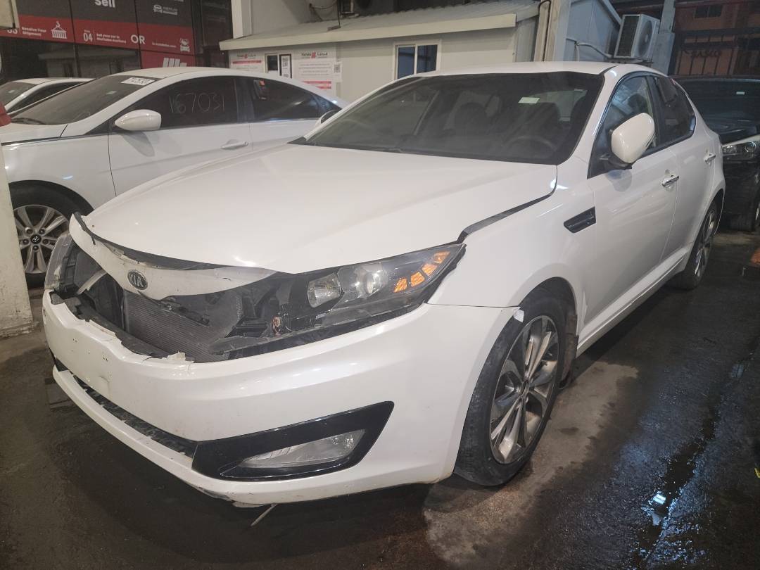 2013 KIA OPTIMA — 176648 Miles — Lot 76310373 - Marhaba Auctions Used Cars - Image 7