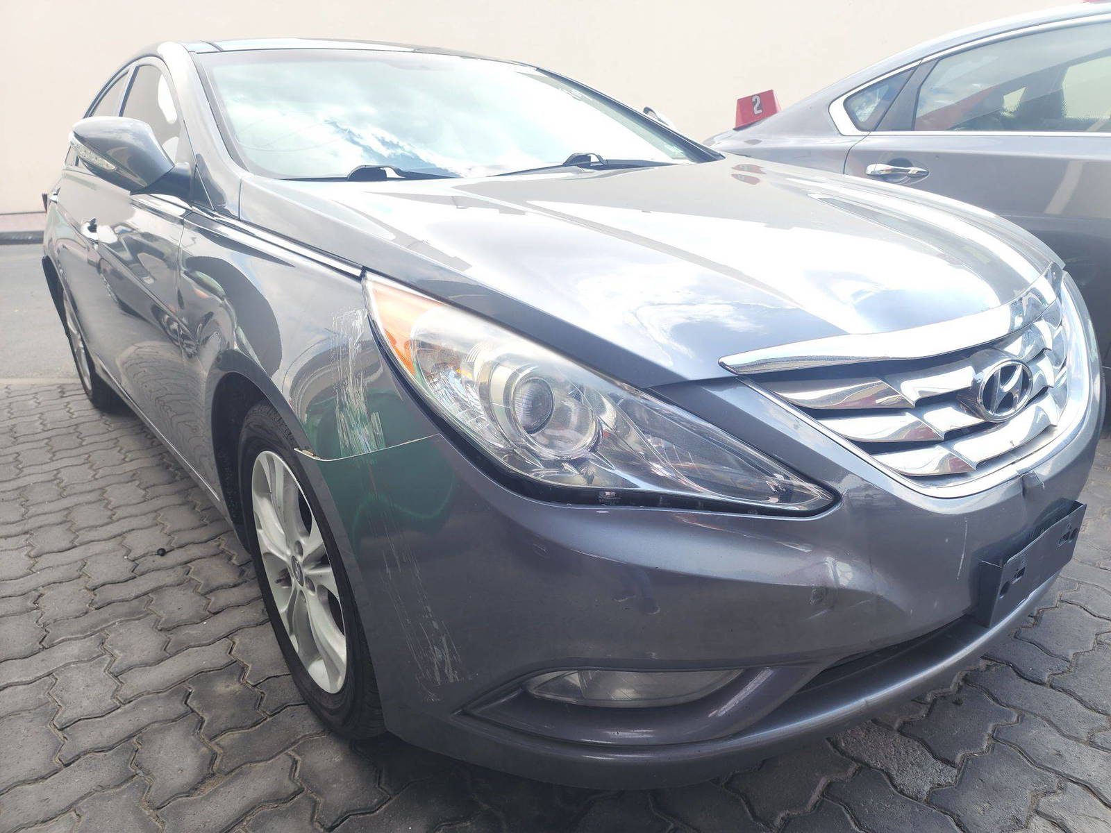 2013 HYUNDAI SONATA — 148730 Miles — Lot 56659933 - Marhaba Auctions Used Cars - Image 8