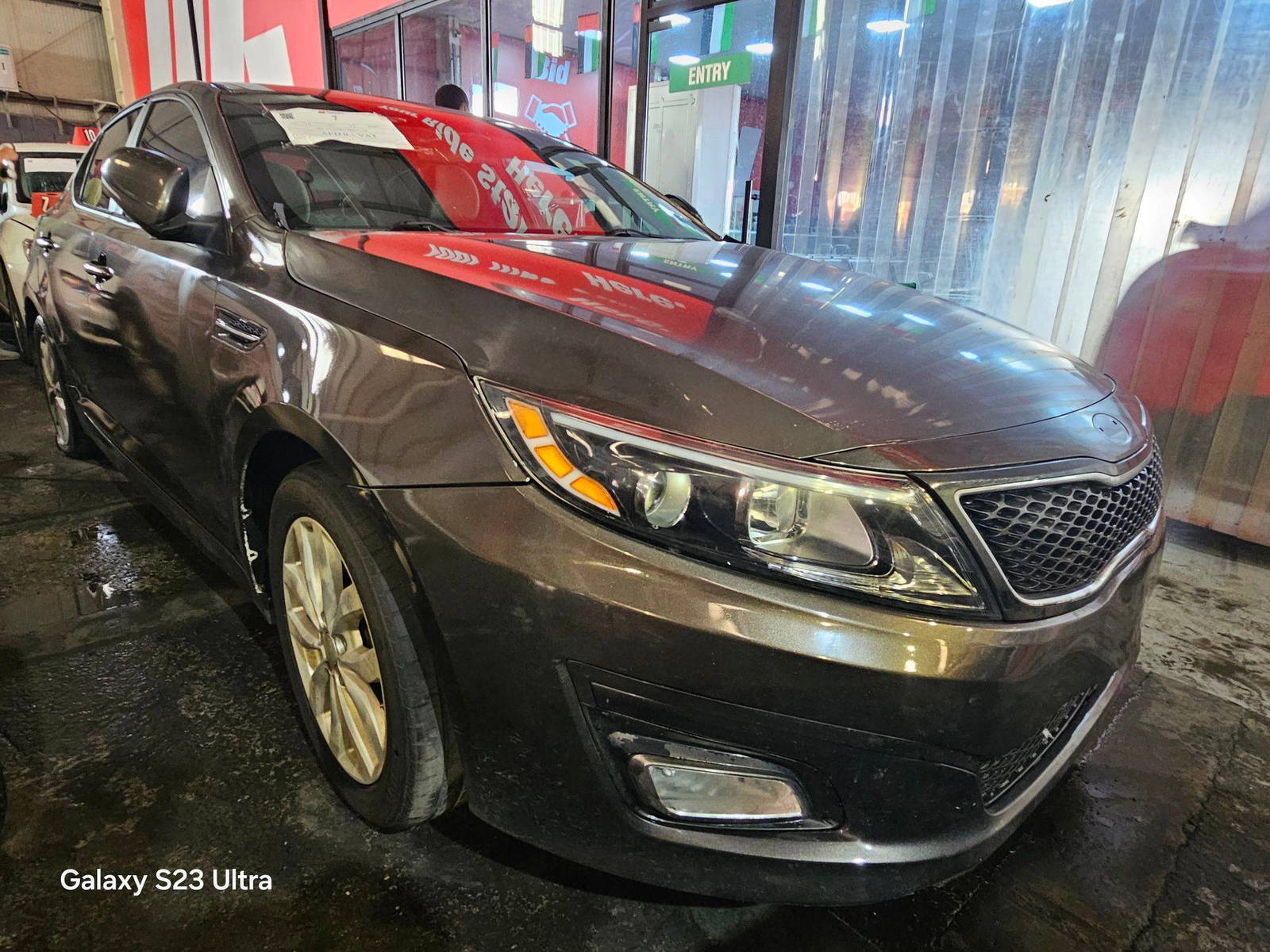 2015 KIA OPTIMA — 155347 Miles — Lot FG371176 — Main - Marhaba Auctions Used Cars - Image 4