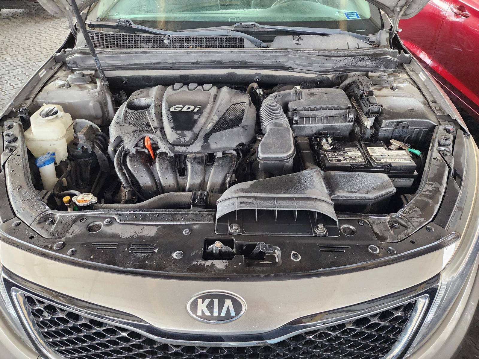 2015 KIA OPTIMA — 217843 Miles — Lot 74461 — Souq - Marhaba Auctions Used Cars - Image 11
