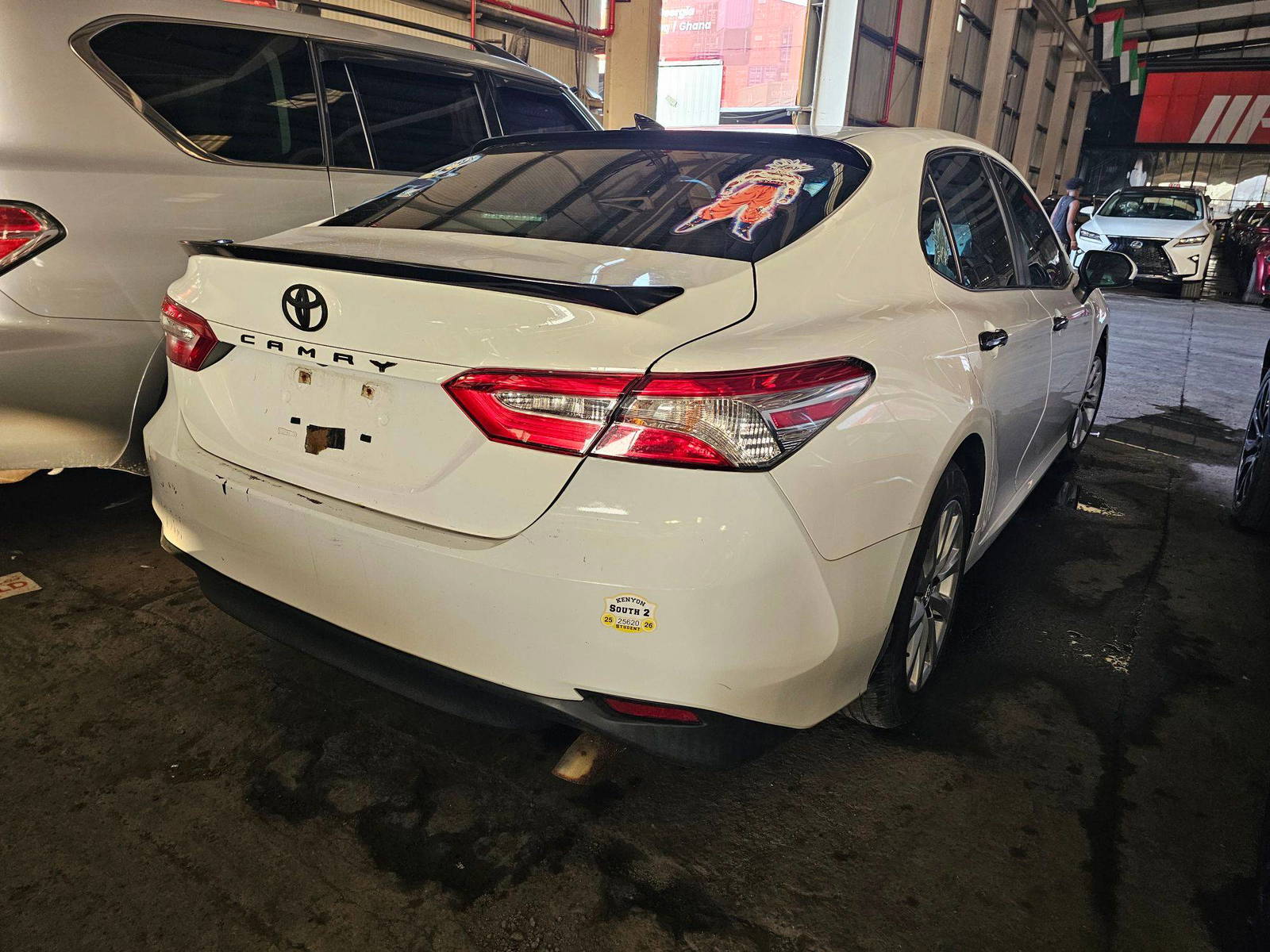 2018 TOYOTA CAMRY — 244854 Miles — Lot U118340 — Main - Marhaba Auctions Used Cars - Image 2