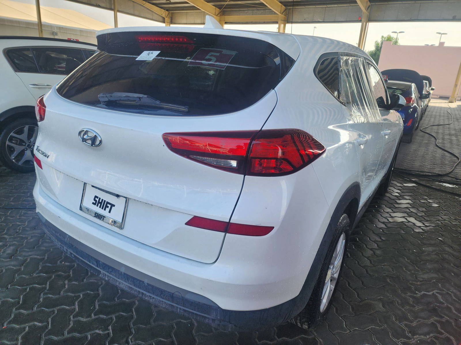 2019 HYUNDAI TUCSON — 70720 Miles — Lot 36969008 - Marhaba Auctions Used Cars - Image 4