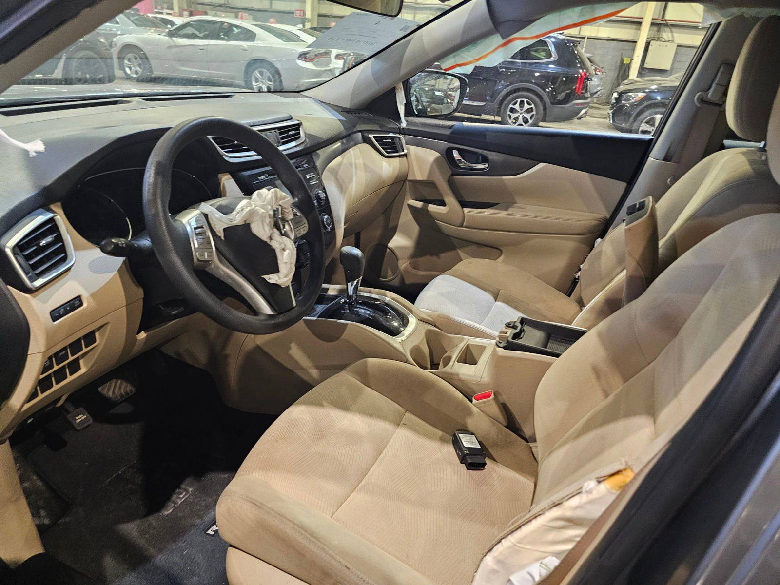 NISSAN ROGUE 2016 - Marhaba Auction Used Cars - Image 8