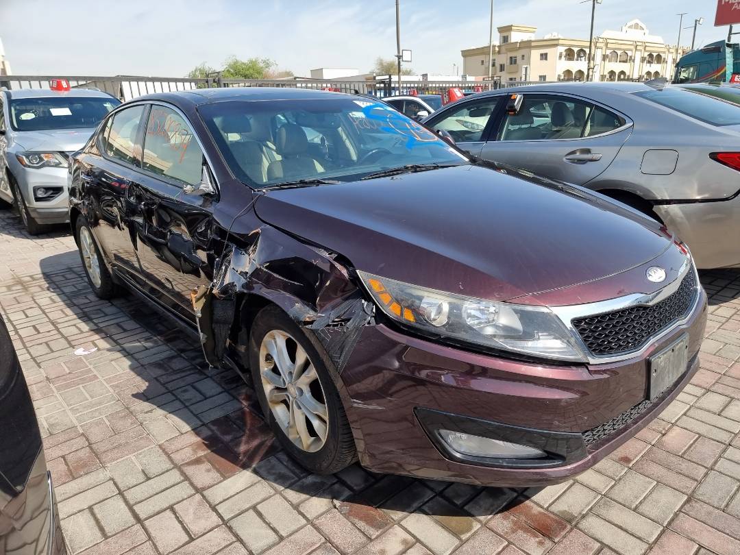 2013 KIA OPTIMA — 148052 Miles — Lot 215487 — Ind. 12 - Marhaba Auctions Used Cars - Image 3