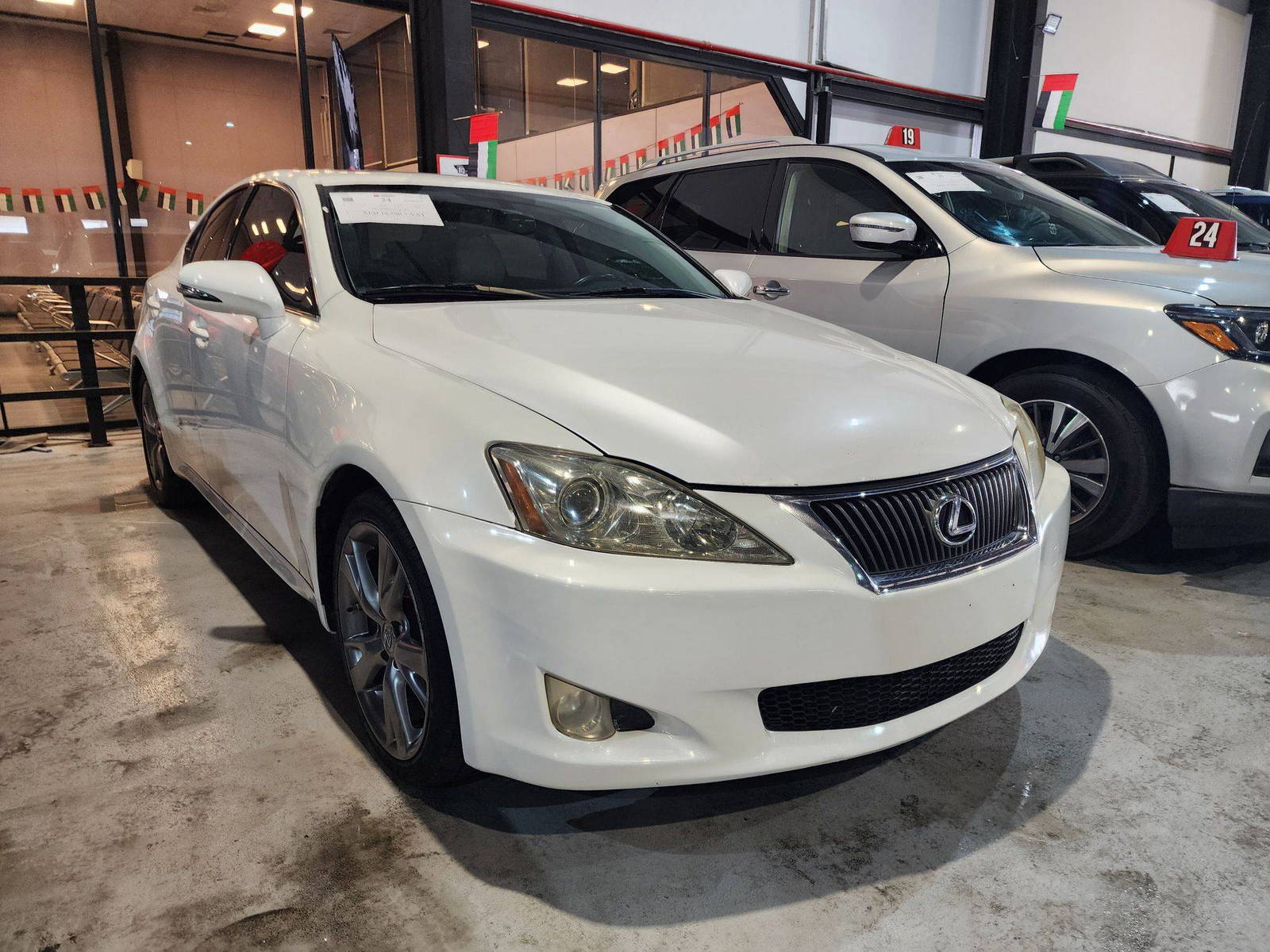 2010 LEXUS IS 250 — 217564 Miles — Lot 16057 — Al Quoz - Marhaba Auctions Used Cars - Image 4