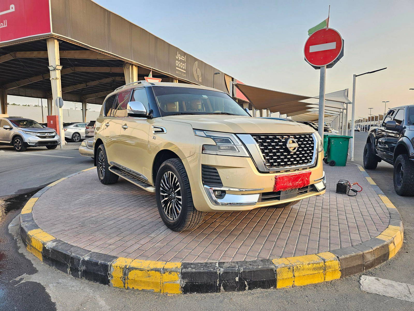 NISSAN PATROL 2012 - Marhaba Auction Used Cars - Image 6