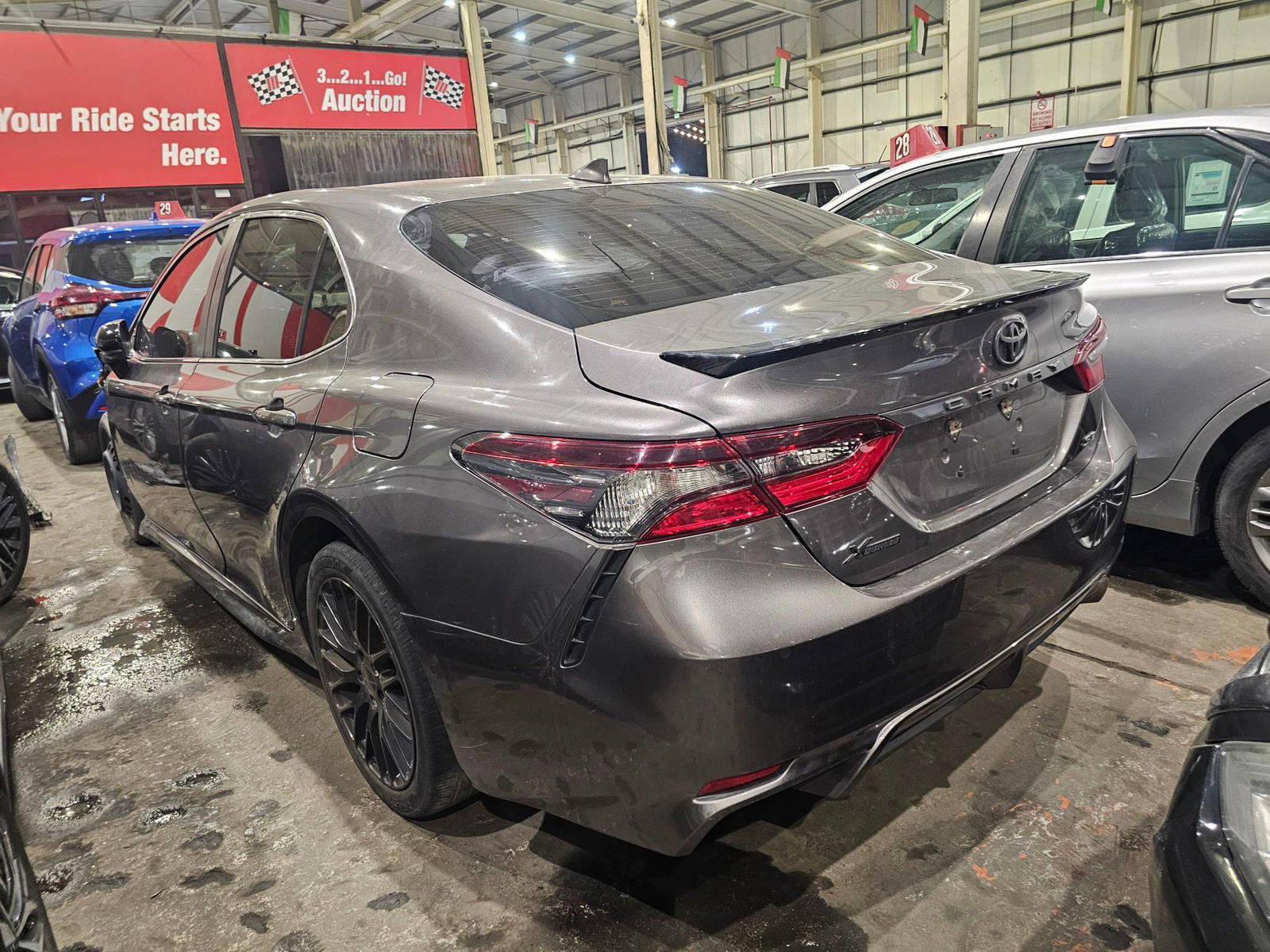TOYOTA CAMRY 2021 - Marhaba Auction Used Cars - Image 4