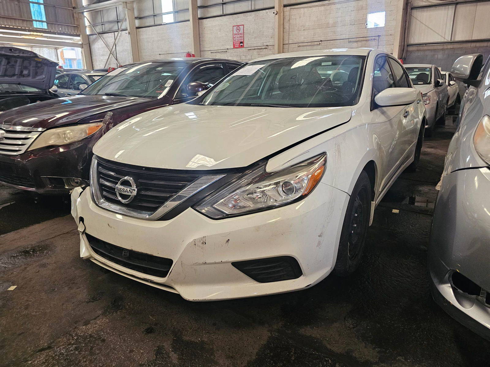 NISSAN ALTIMA 2017 - Marhaba Auction Used Cars - Image 5