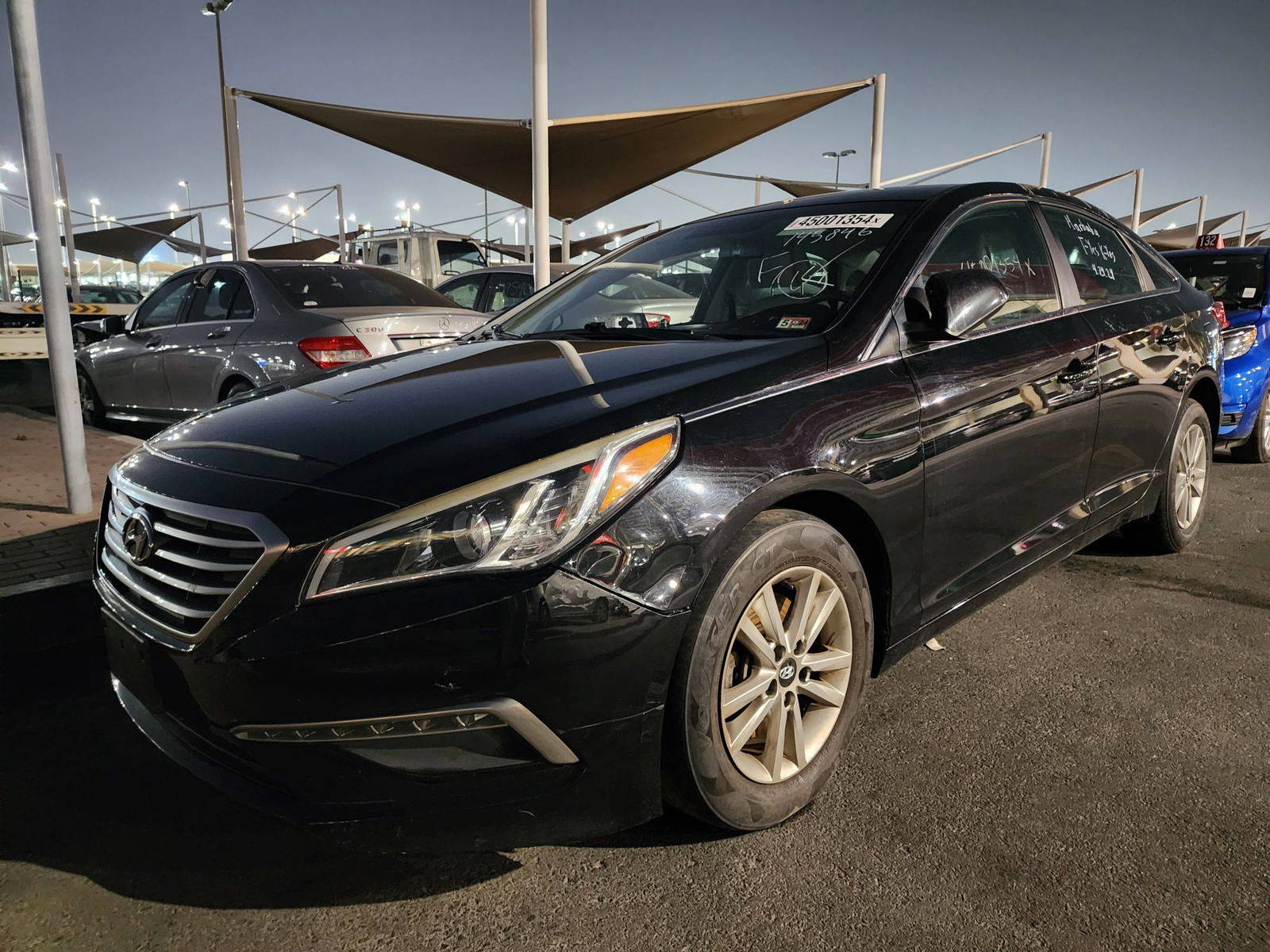 2015 HYUNDAI SONATA — 124836 Miles — Lot 45001354 — Main - Marhaba Auctions Used Cars - Image 7
