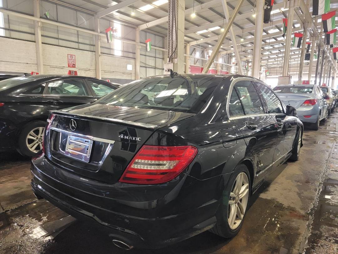 2012 MERCEDES BENZ C300 — 132879 Miles — Lot 47532844 — Main - Marhaba Auctions Used Cars - Image 3
