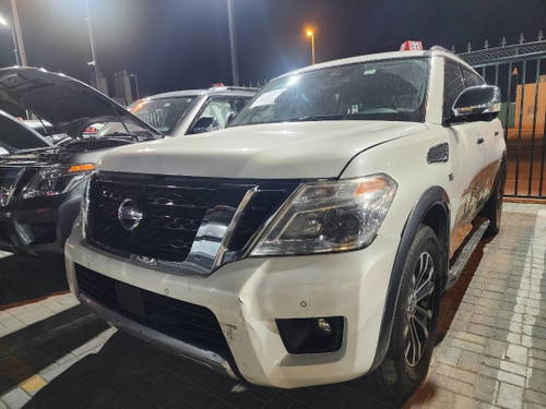 2018 NISSAN ARMADA for sale at Marhaba Auctions