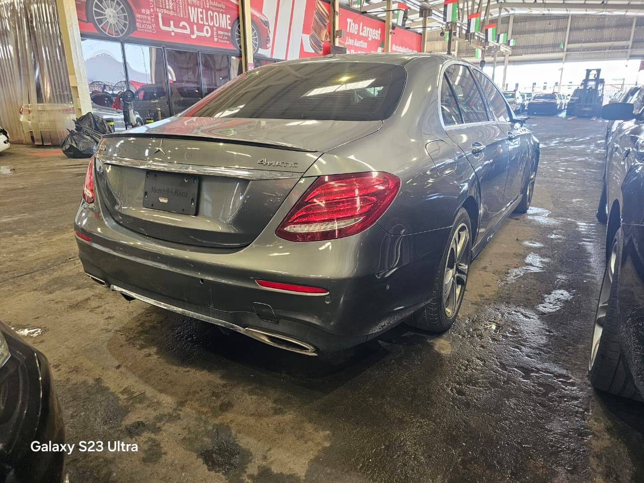 2017 MERCEDES BENZ E-300 — 90848 Miles — Lot 4HA168599 — Main - Marhaba Auctions Used Cars - Image 4