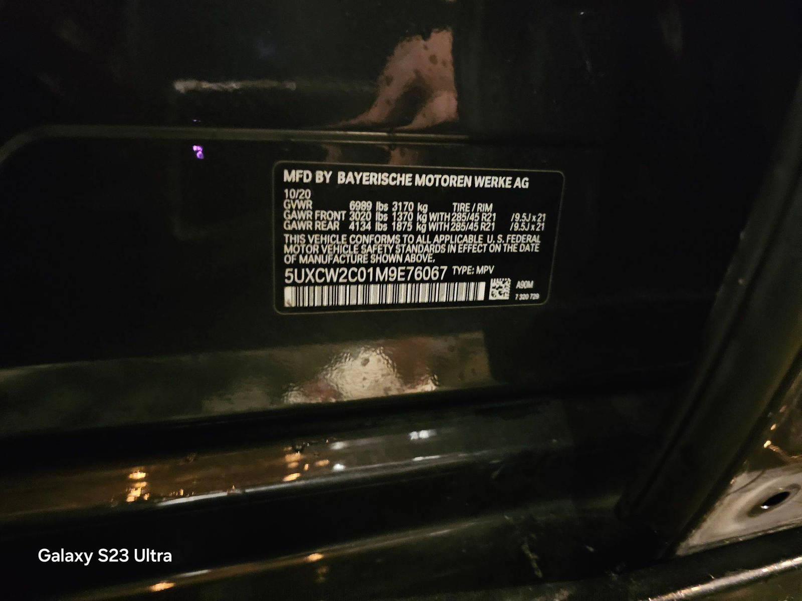 BMW X7 XDRIVE40I 2021 - Marhaba Auction Used Cars - Image 9