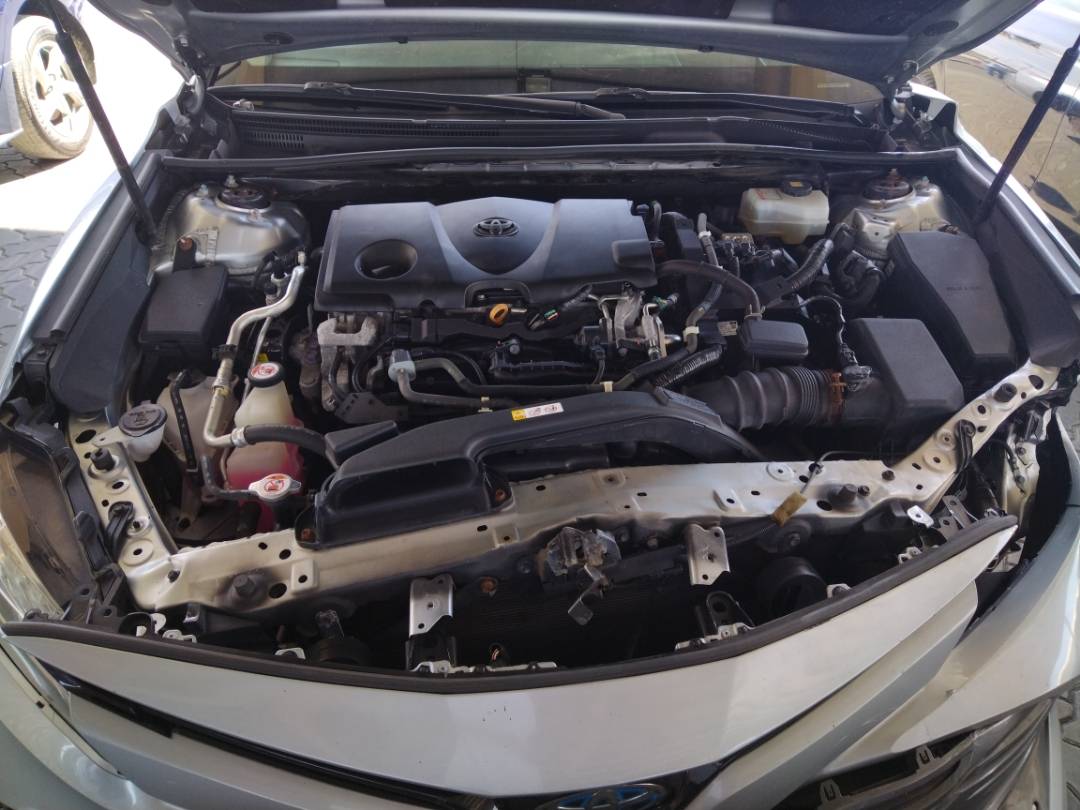 2019 TOYOTA CAMRY — 108289 Miles — Lot 37691223 - Marhaba Auctions Used Cars - Image 8