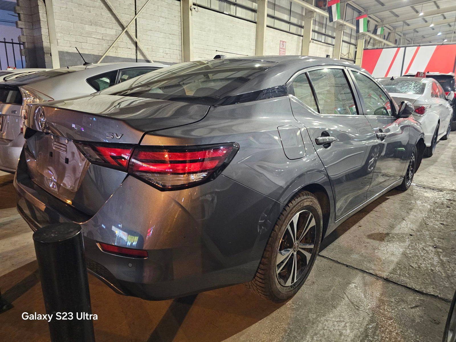 2022 NISSAN SENTRA — 58080 Miles — Lot 43397365 — Main - Marhaba Auctions Used Cars - Image 3