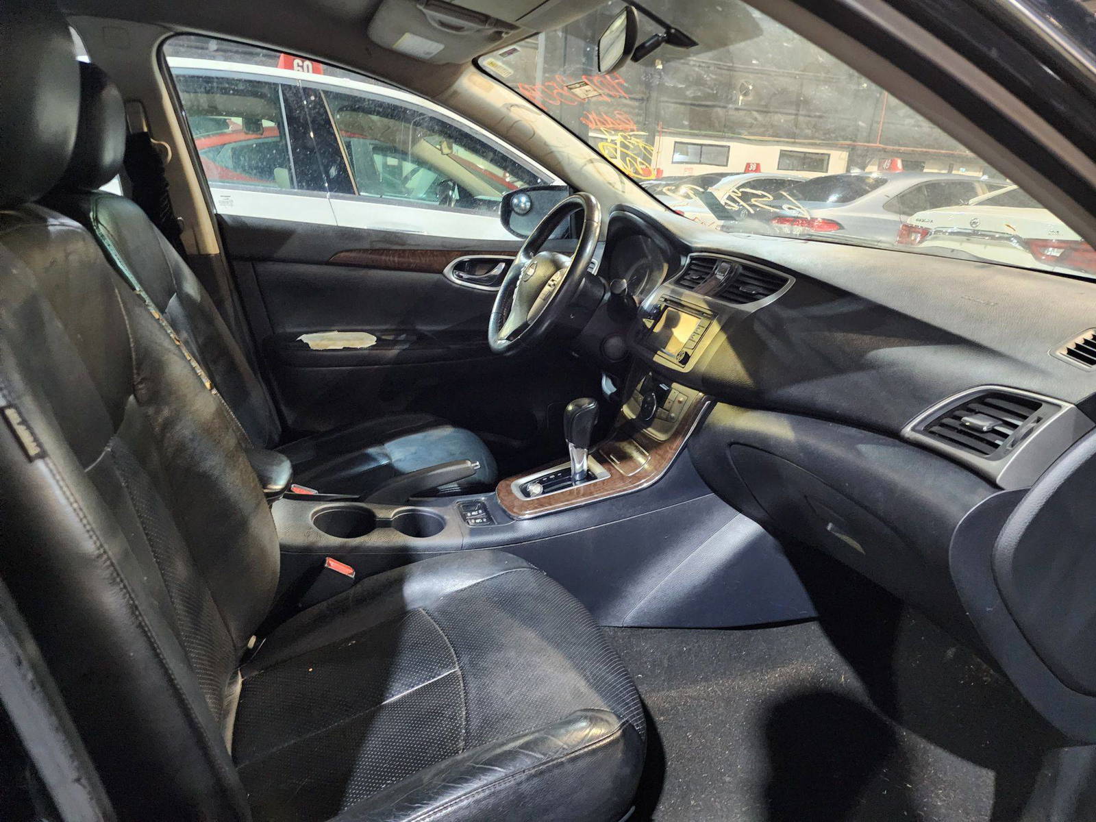 2013 NISSAN SENTRA — 166029 Miles — Lot 59292 — Al Quoz - Marhaba Auctions Used Cars - Image 8